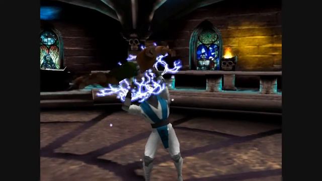 Mortal Kombat 4/Mortal Kombat Gold - 13 - Raiden's Fatalities On All Fighters смотреть онлайн