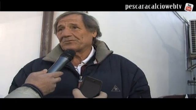 Giovanni Galeone in visita biancazzurra смотреть онлайн