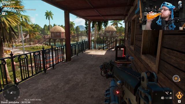 NA HRANĚ TEMNOTY - Far Cry 6 | #18 | 10.10.2021 | @TheAgraelus смотреть онлайн