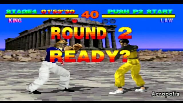 Tekken 1994 Playstation 1 смотреть онлайн
