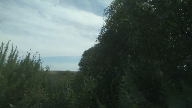 Едем в исчезнувший посёлок Новый Мир, Дергачевский район.