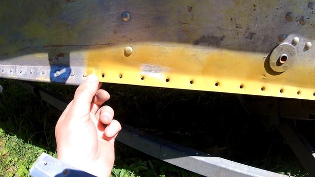 Тюнинг прогресс 2М - Установка самодельных обводов на лодку. смотреть онлайн