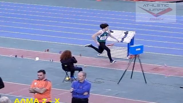 18/02/2017 - Afthinos Dimitris - Greek Athletics Indoor Championship смотреть онлайн