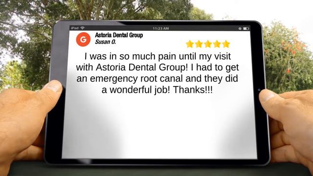 Astoria Dental Group Astoria Impressive Five Star Review by Susan Oliver смотреть онлайн