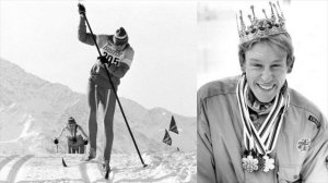 Gunde Svan Lång Stav