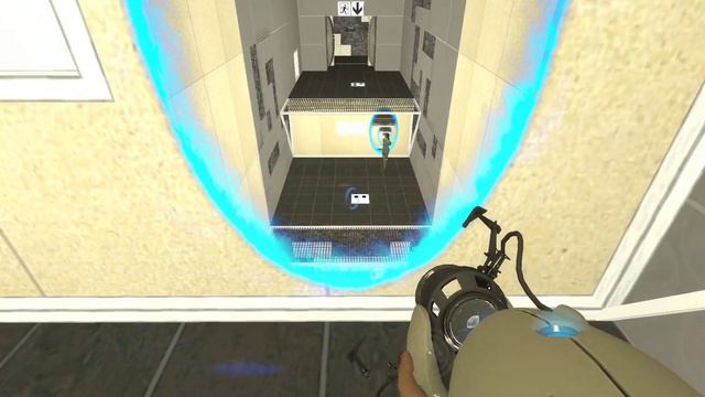 Blue Portals (mod) Прохождения на MI 9T PRO 2я часть смотреть онлайн