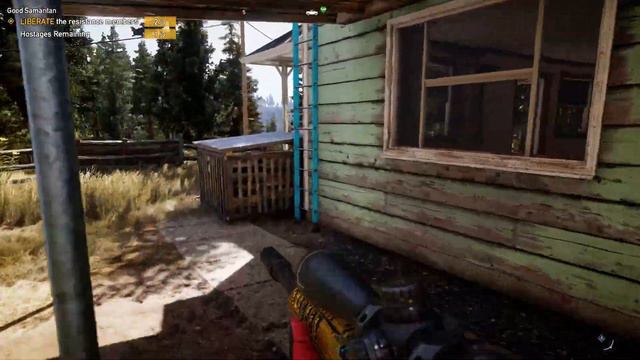 Far Cry 5 (Good Samaritan) Liberate Resistance Members Main Mission смотреть онлайн