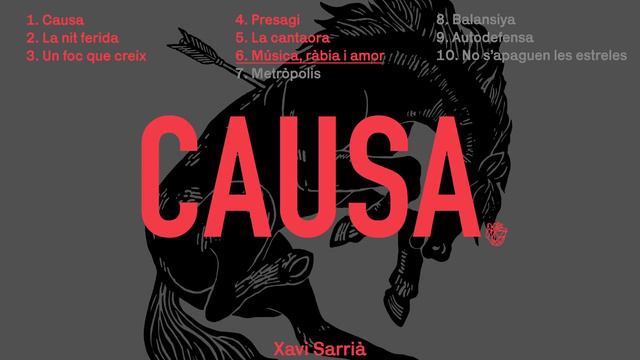 XAVI SARRIÀ - Causa (àlbum complet) 2022 смотреть онлайн