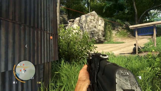 Far Cry 3 #17 Ваас и БЕЗУМИЕЕЕЕ!!! смотреть онлайн