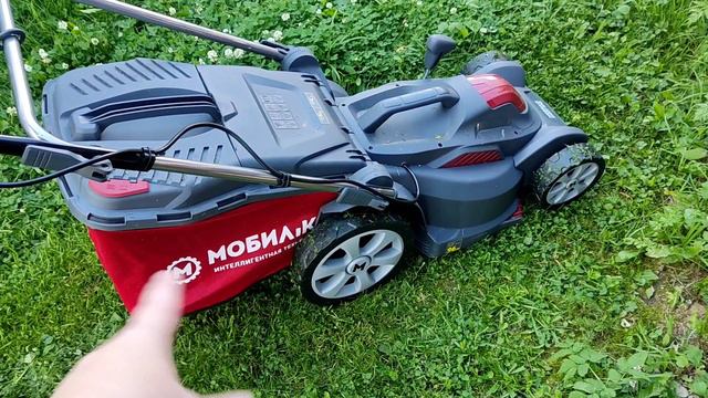 Обзор газонокосилка электрическая МОБИЛ К ХМЕ 37 ПРО