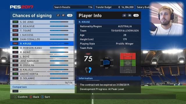 AZ ÚJ ARANYCSAPAT 🐧 Pro Evolution Soccer 2017 - ML #1 смотреть онлайн