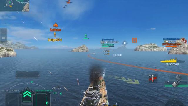 GRAFS vs EXTRA, стенка на стенку - 1-ая встреча (WoWs Blitz) смотреть онлайн