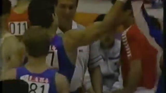 Mitch Gaylord USA HB AA @ Los Angeles 1984 смотреть онлайн