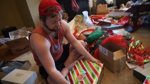 CHRISTMAS CRAZINESS || Vlog || Mallory Ervin смотреть онлайн
