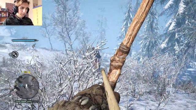 Бял лос! - Far Cry Primal #6 смотреть онлайн