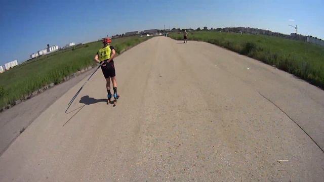 Контрольная тренировка, свободный стиль, 10.5 км., 27.06.2020 г. Рыбное, Рязанская обл. смотреть онлайн