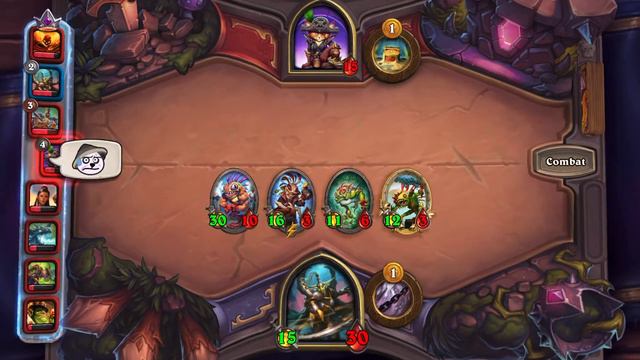 Playing Hearthstone Battlegrounds: Murloc build смотреть онлайн
