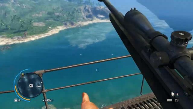 Far Cry 3 Strategie 06 - Der Weg zu Dr. Ernhardt wird genutzt = 1500 XP смотреть онлайн