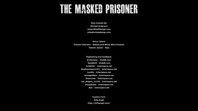 Half Life 2 The Masked Prisoner Mission 6 Credits смотреть онлайн