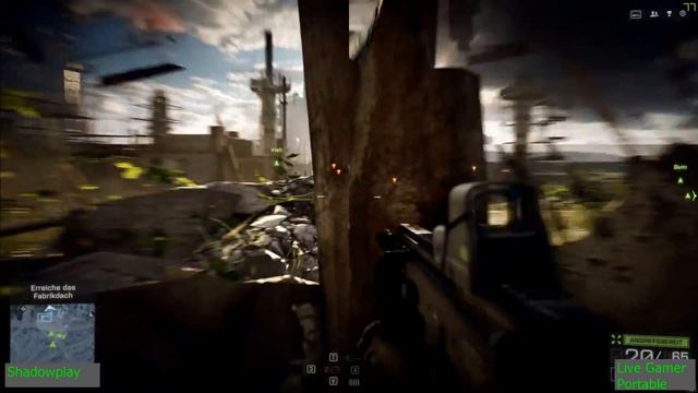 Battlefield 4 ,Shadowplay VS Live Gamer Portable @50000 bitrate смотреть онлайн