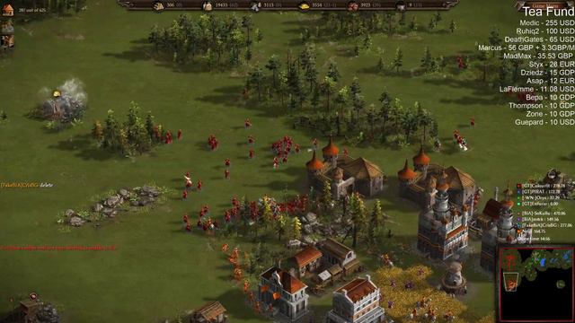 Cossacks 3 | 4v4 0pt | Ukrainian Stumble | смотреть онлайн