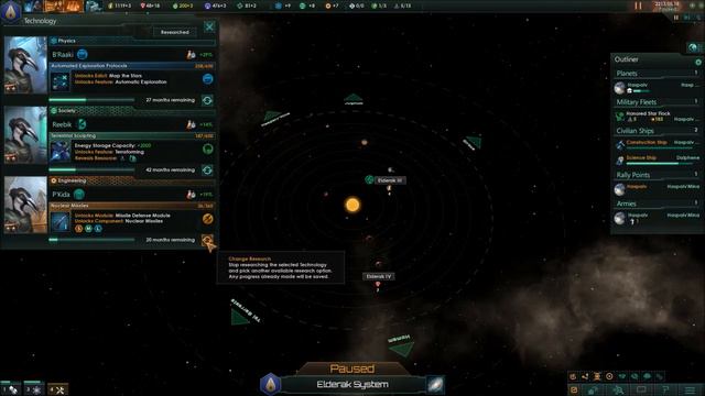 TDN Let's Plays Stellaris Part 2 - The Cultists End смотреть онлайн