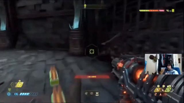 Eternal Rivalry - Joel Plays Doom Eternal - Marauder Highlights смотреть онлайн