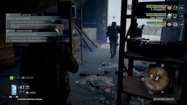 🔫Ghost Recon® Breakpoint - Good Hope Mountain, Sentinel Corp. Location, Mk14 Drop - No Glitch смотреть онлайн