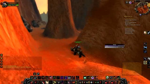 How to get from Badlands to Searing Gorge WoW смотреть онлайн