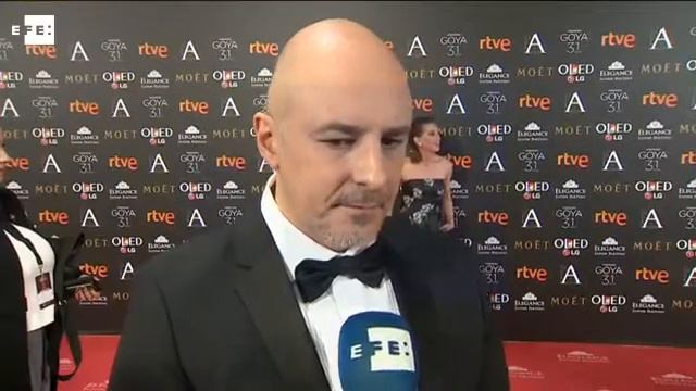 Roberto Álamo, "muy ilusionado" con su candidatura a mejor actor смотреть онлайн