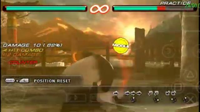 Tekken 6 Panda Easy Combo