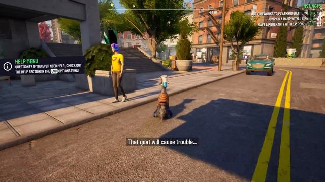 Goat Simulator 3 #4 - Những Con Dê Phá Hoại !! смотреть онлайн