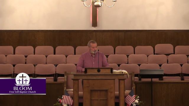 Bloom FWB Sunday School 7/4/21 смотреть онлайн
