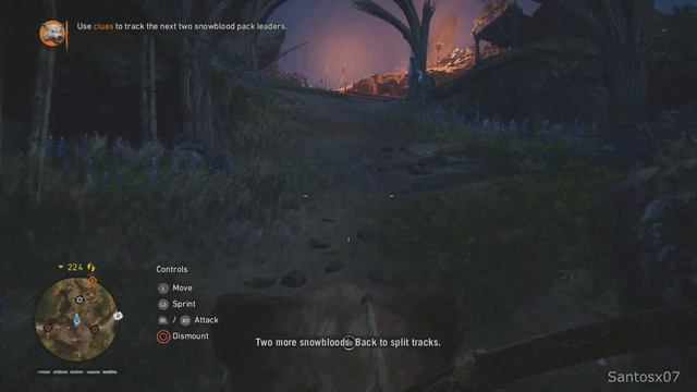 Far Cry Primal SnowBlood Wolf Hunt - Boss Fight смотреть онлайн