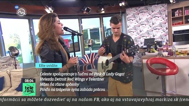CELESTE BUCKINGHAM - Run Run Run live in Telerano смотреть онлайн