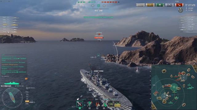 WOWS ➤ Понедельник снова в ранги) смотреть онлайн