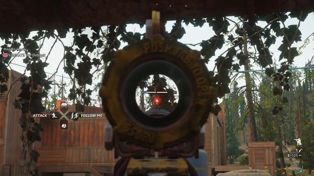 Far Cry New Dawn's Outpost Escalation Gameplay смотреть онлайн