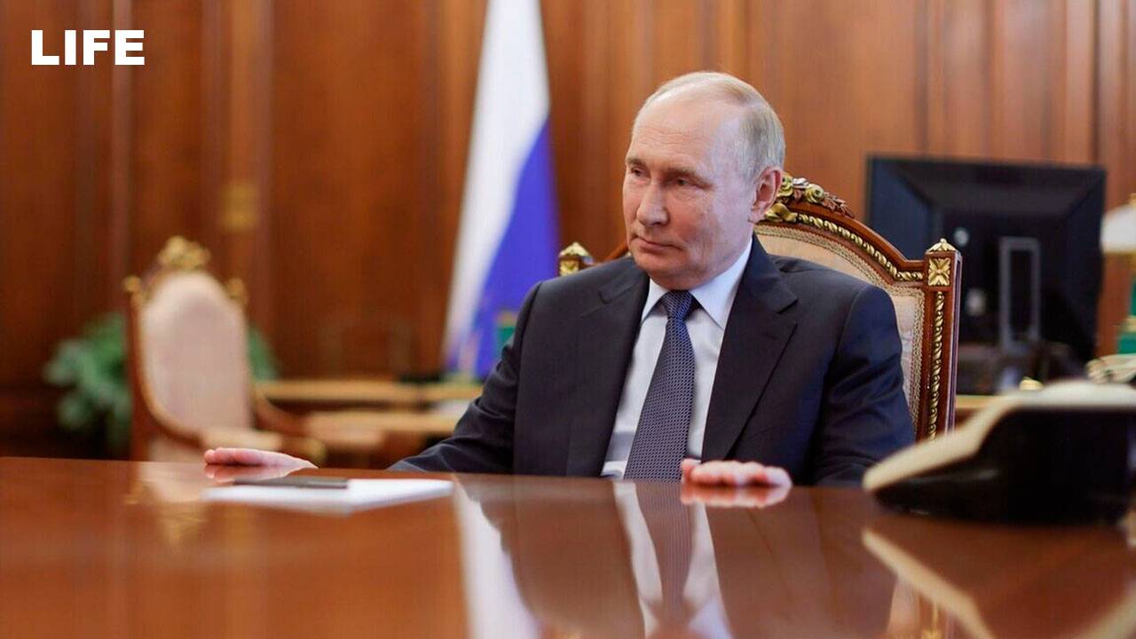 Путин проводит совещание с Михаилом Ковальчуком смотреть онлайн