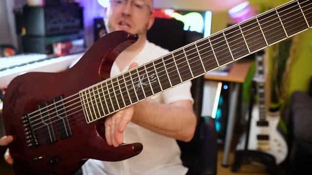 Обзор ESP LTD SC-608B 8-Струнный Баритон смотреть онлайн