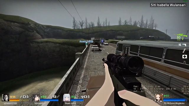 Left 4 Dead 2 Custom Campaign | Half Life 2: Highway 17 (v2.1) | Full Playthrough (1080p60fps) смотреть онлайн