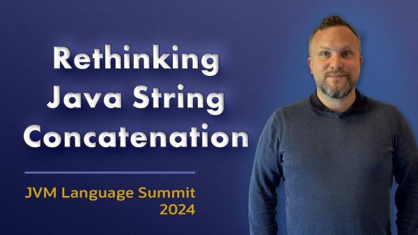 Rethinking Java String Concatenation