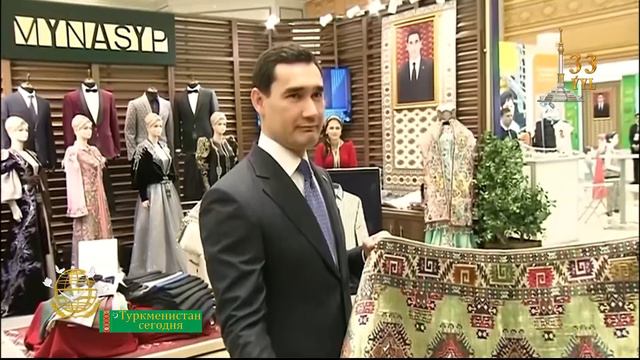 Независимости Туркменистана - 33 года