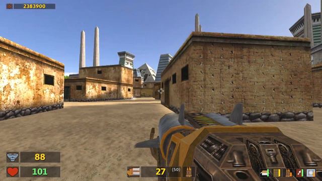 Serious Sam CR The First Encounter Прохождение Часть 8 (Все секреты) смотреть онлайн