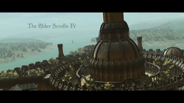 Oblivion Intro Using TES VI Music смотреть онлайн