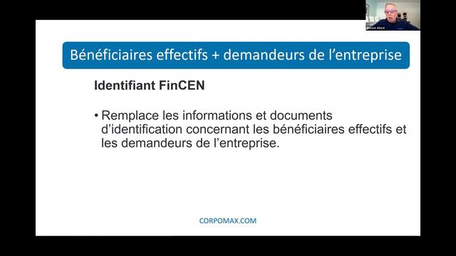 [Webinaire] Corporate Transparency Act : L'impact de la loi américaine sur les sociétés canadiennes смотреть онлайн