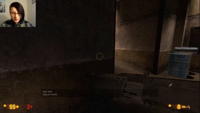Chapter 8 (On A Rail) | BLACK MESA | HALF LIFE remastered смотреть онлайн