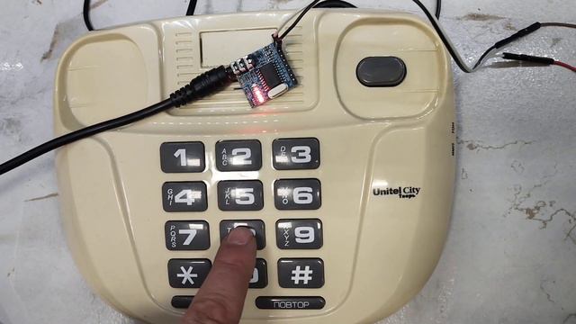 Эксперименты с модулем DTFM MT8870DSvideo смотреть онлайн