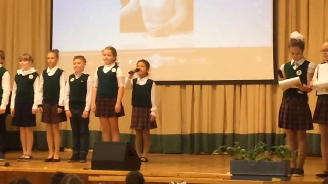 "Выпускной" в 4 "Б" школы 1270 (2018 г.)