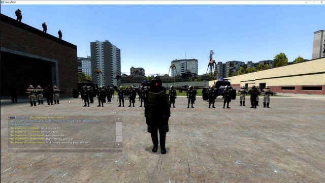 Garry's Mod: wiping the combine squad with a secret weapon! смотреть онлайн