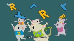 Letter R _ Phonics Songs _ Little Fox _ Animated Songs for Kids